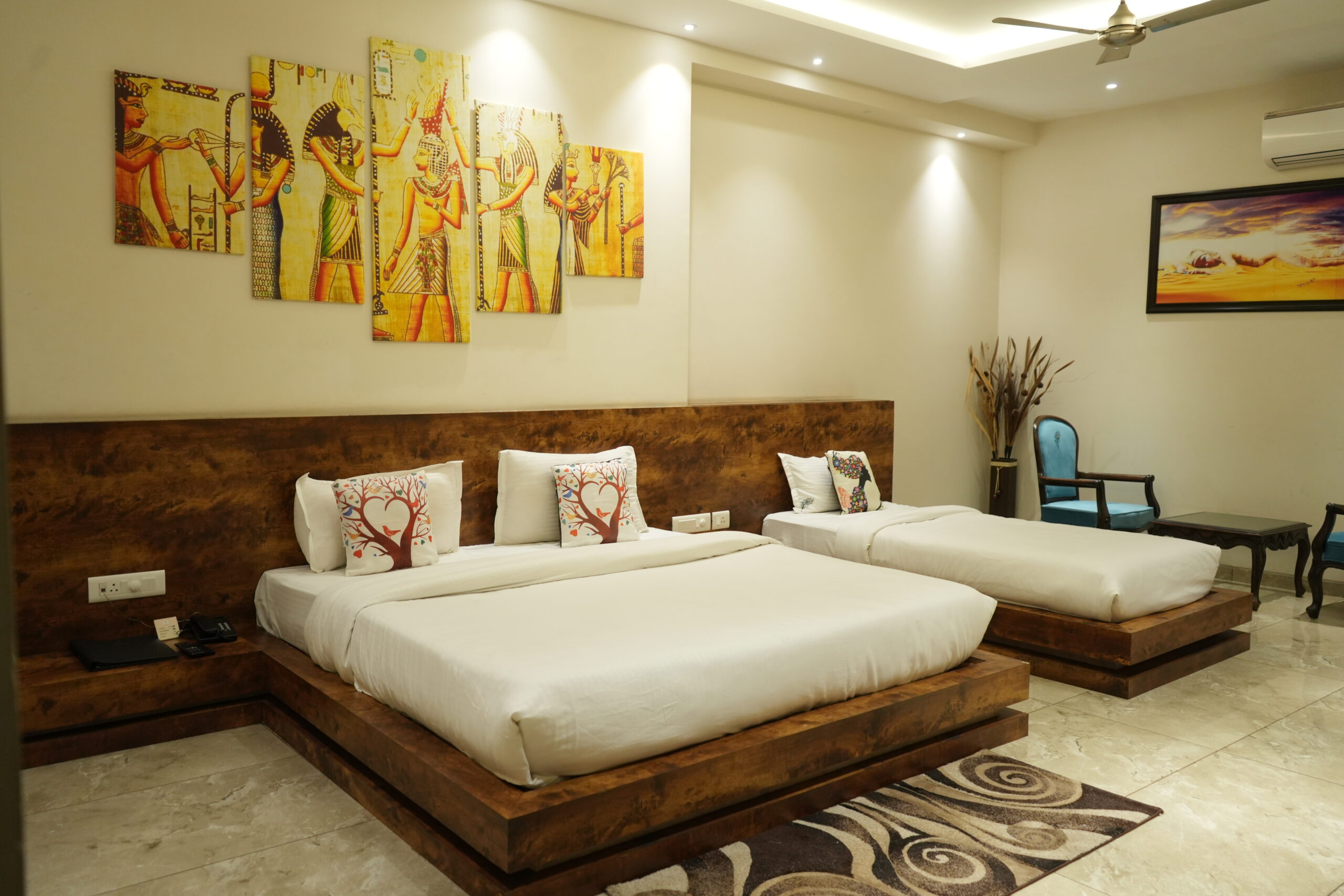 suite room tirpple occupancy